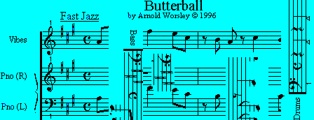 Music
score image.